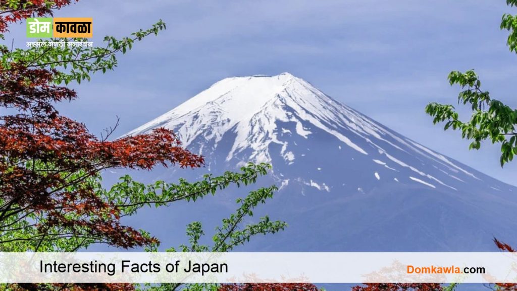 Interesting Facts about Japan