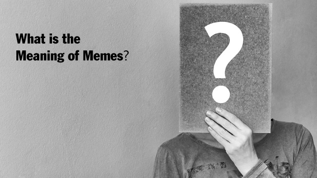 What is the Meaning of Memes