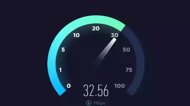 how to check internet speed