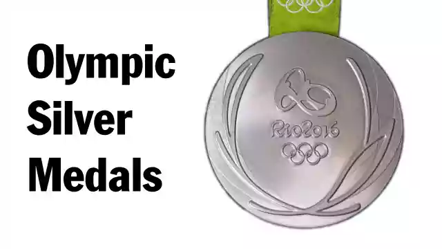 Olympic Silver Medals Price in India