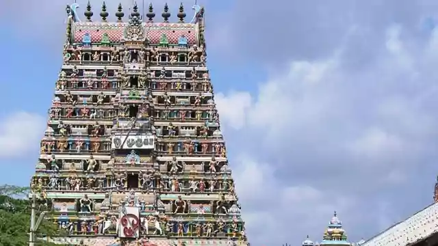 Sikkal Singaravelan Temple