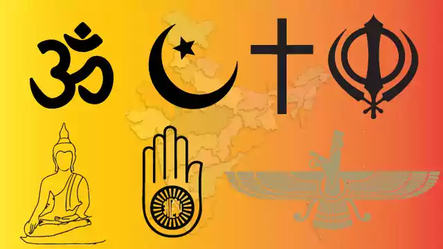 How Many Religions are there in India